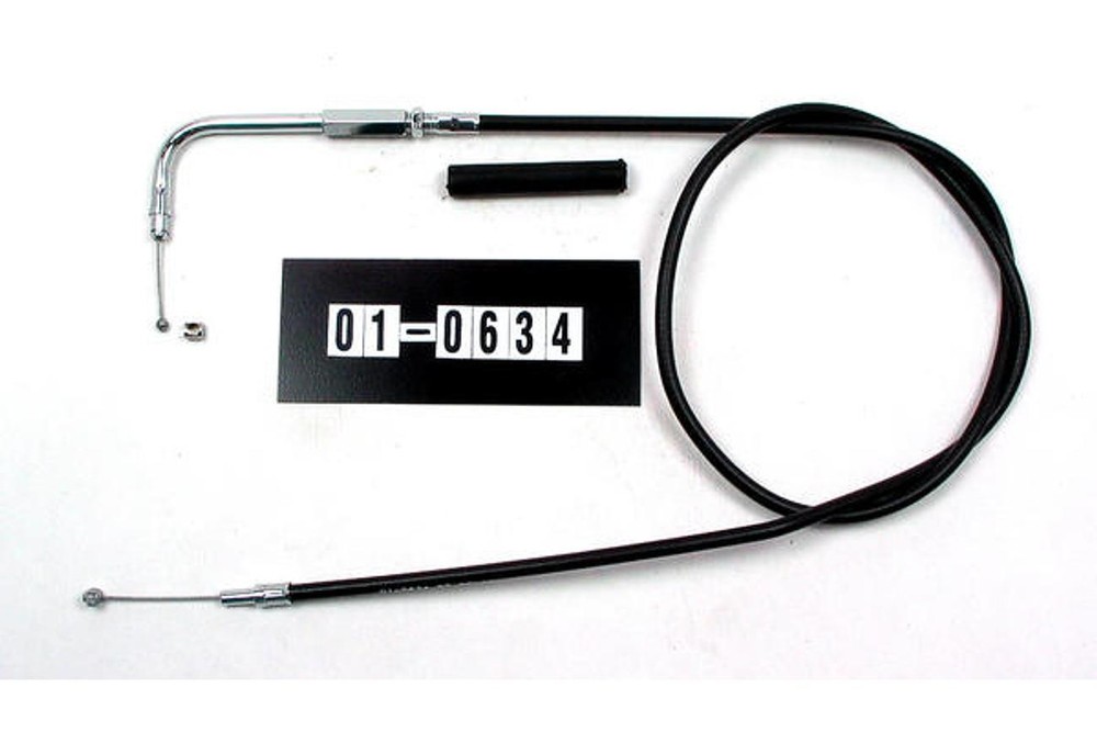 Motion Pro - 01-0634 - Black Vinyl Throttle Cable