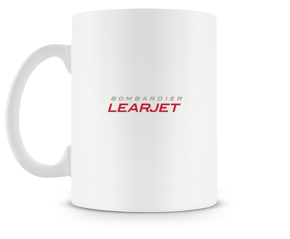 Learjet 60XR Coffee Mug - 15oz