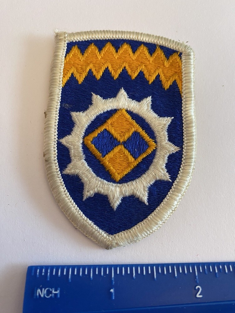 US Army Alaska Support Command Patch Full Color Patch INV5403