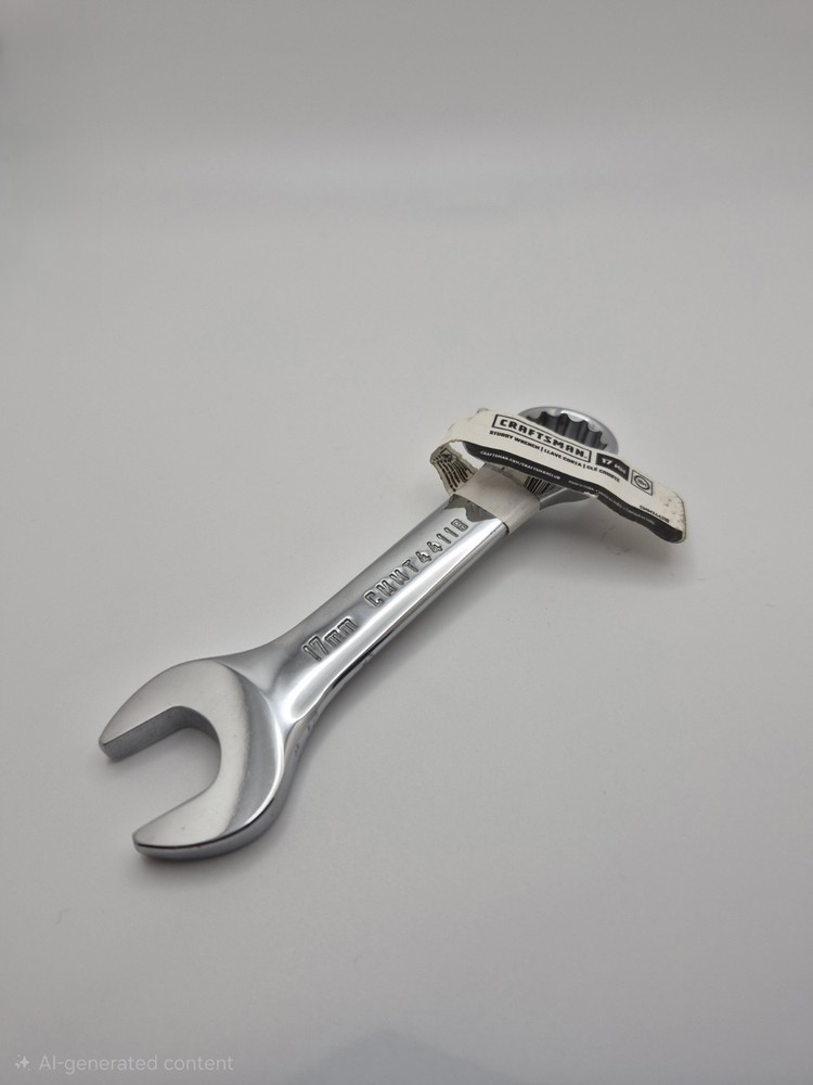 Craftsman 17MM Stubby Wrench - 12 point