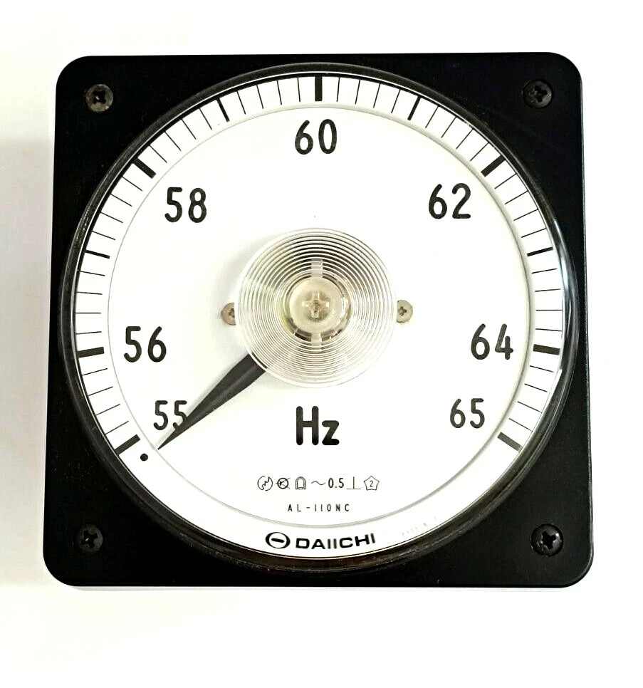 DAIICHI AL-100NC FREQUENCY METER 115V