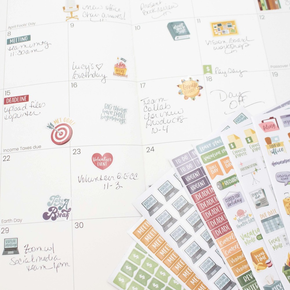 bloom daily planners Planner Stickers | Workday Essentials