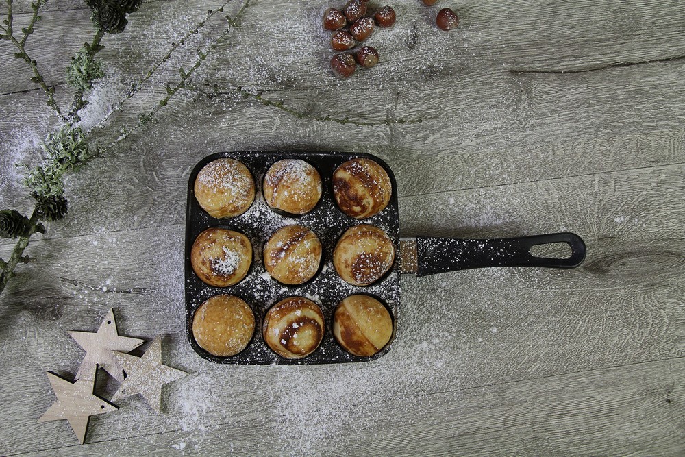 Scanpan Classic Aebleskiver Puff Dumpling Pan