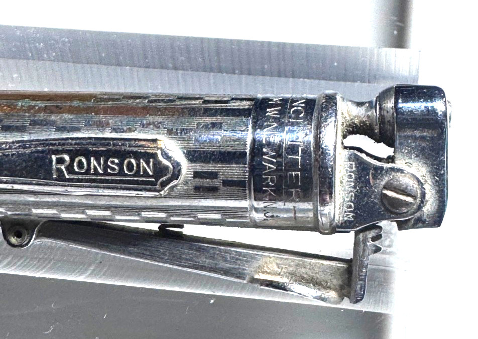 VINTAGE RONSON PENCILITER PENCIL & LIGHTER PEN