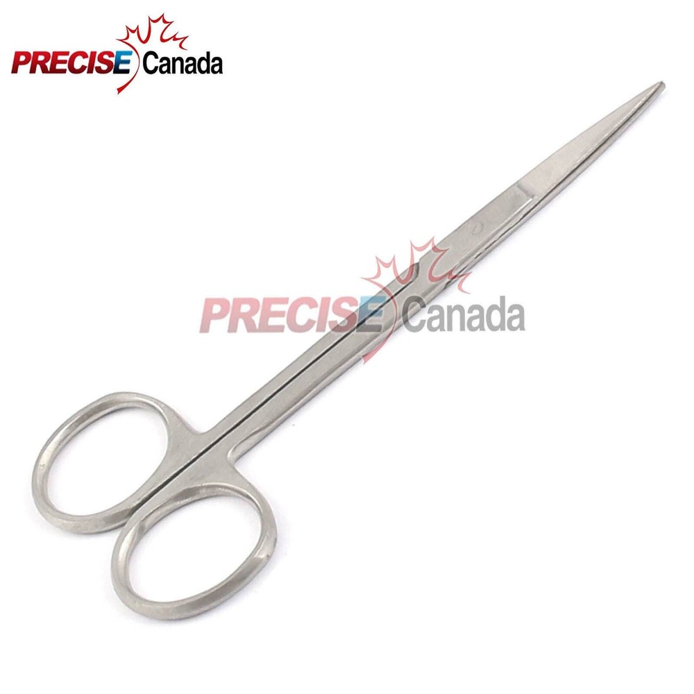PRECISE CANADA: IRIS SCISSORS STRAIGHT 4.5" FIRST AID SURGICAL INSTRUMENTS