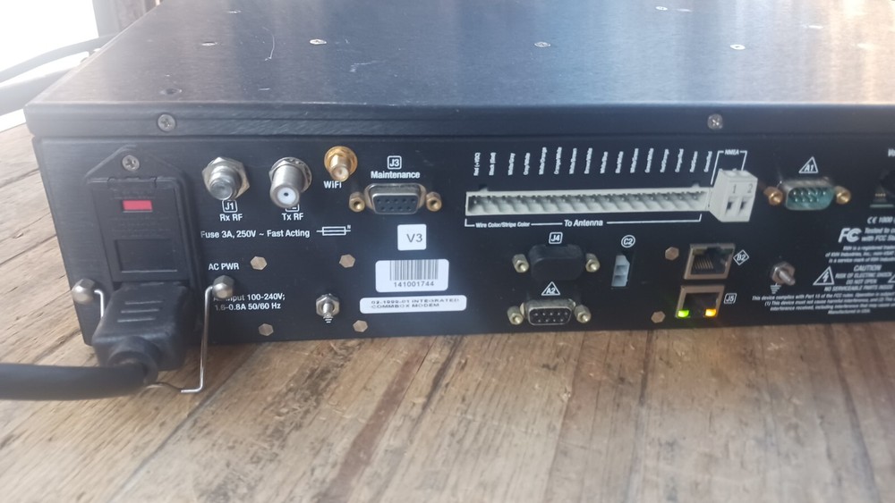 KVH Industries Mini-VSAT Broadband Control Unit & Modem