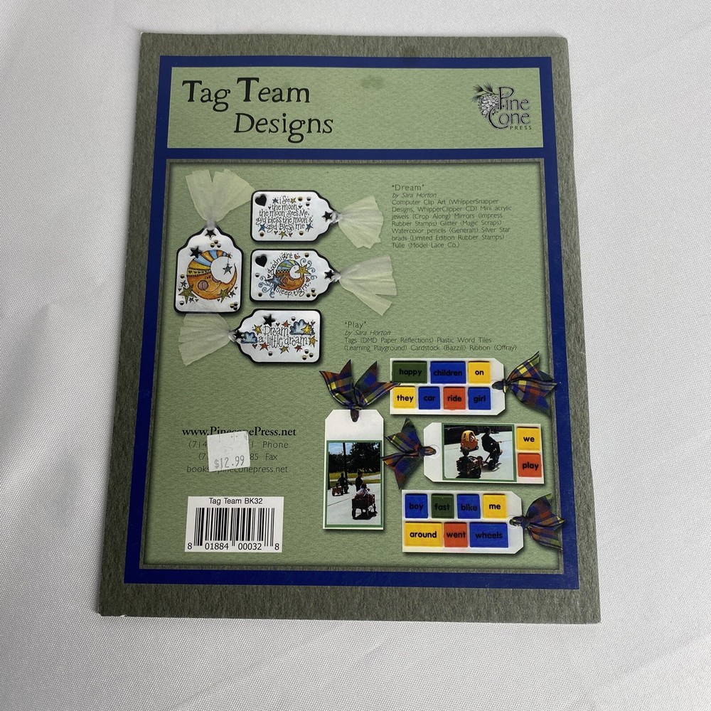 Pinecone Press Tag Team Designs 2003