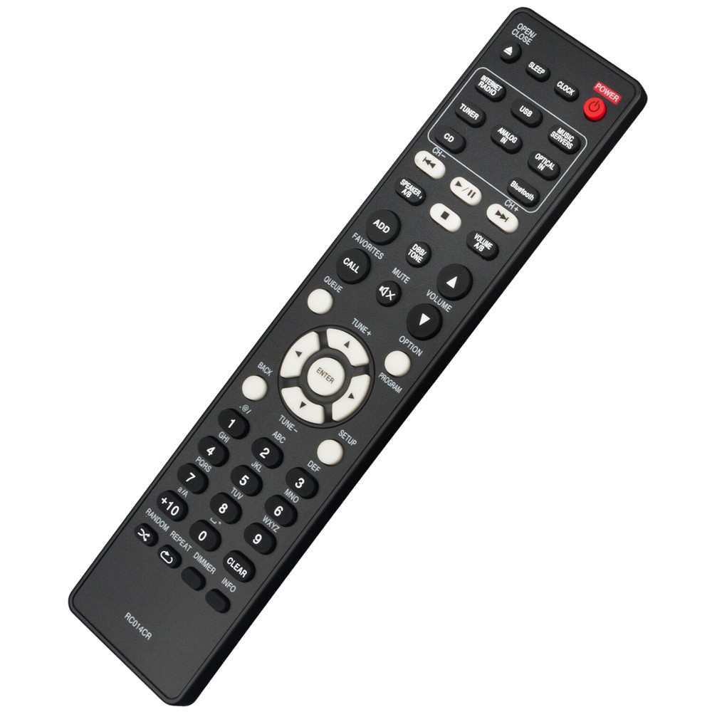 New RC014CR Replace Remote Control for Marantz Network CD Receiver M-CR612
