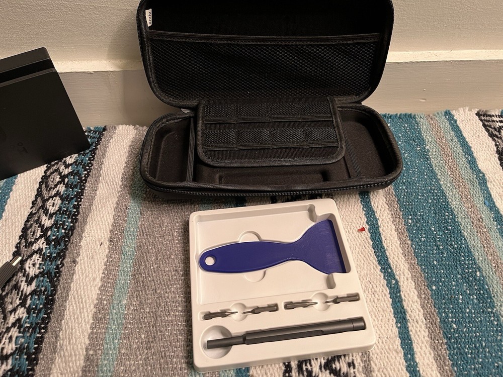 Nintendo Switch with Travel Case