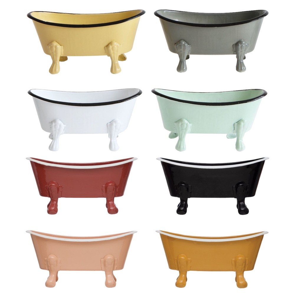 Metal Bathtub Soap Dishes
