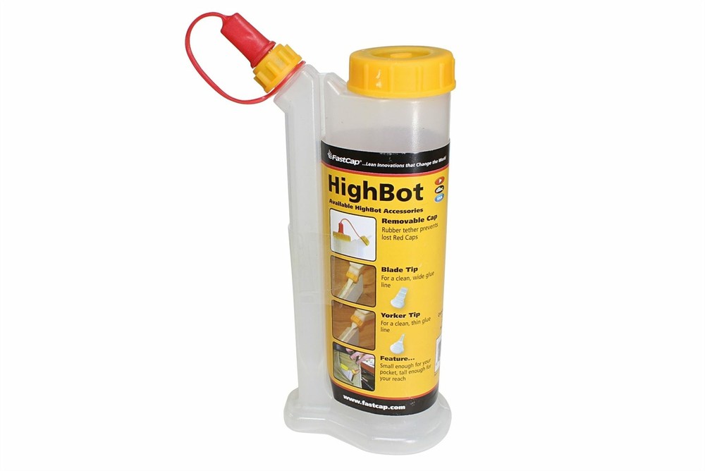 FastCap HighBot 6oz Glue Bottle - Mid Size GluBot - Pocketable