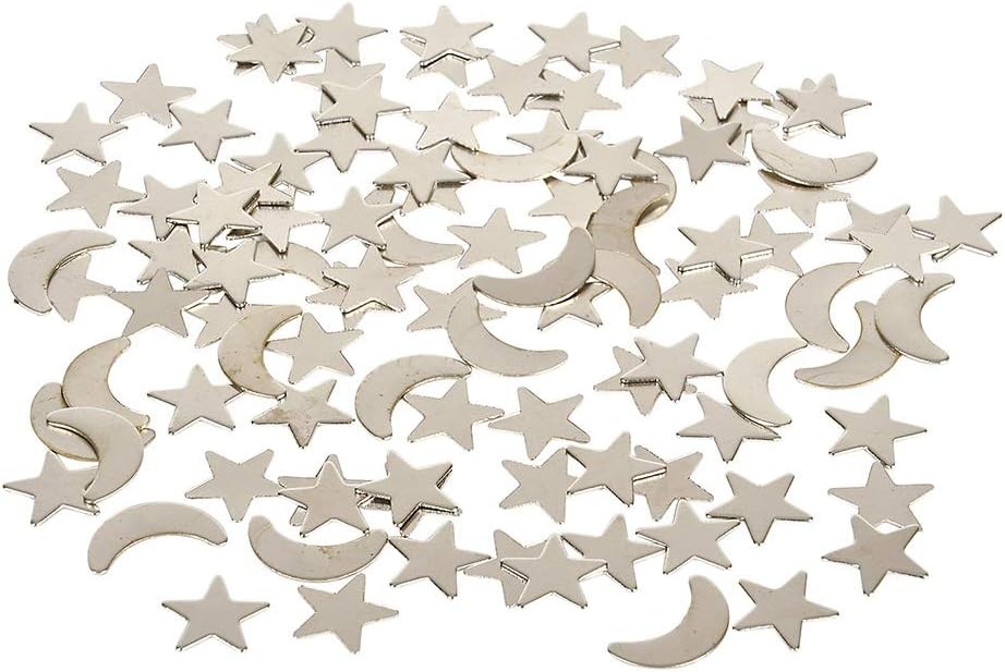 Magnetic Star and Moon Sculpture