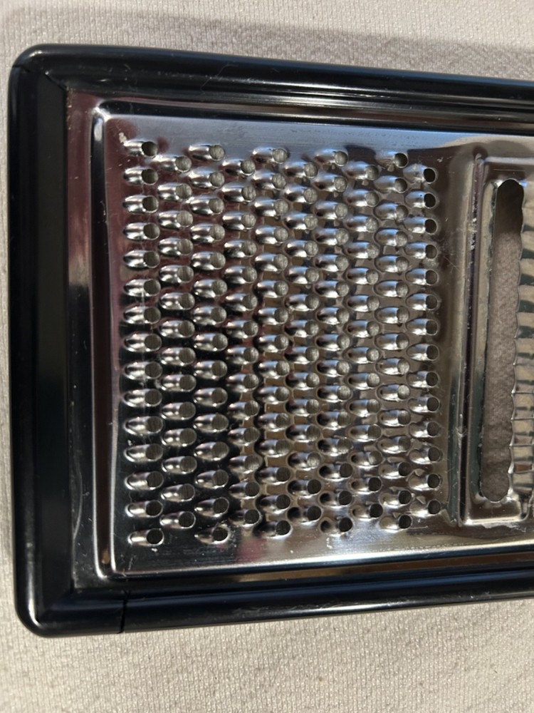 Handheld Flat Cheese Grater Slicer - Stainless Steel