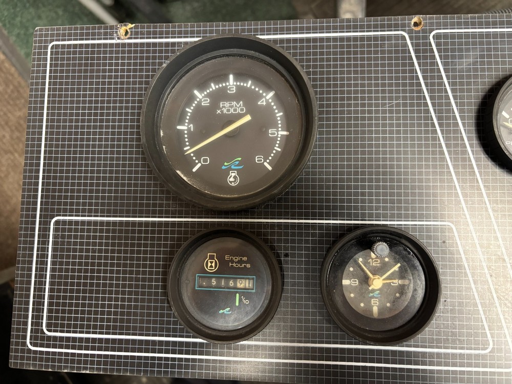 Sea Ray 268 Dash Panel- Excellent Condition