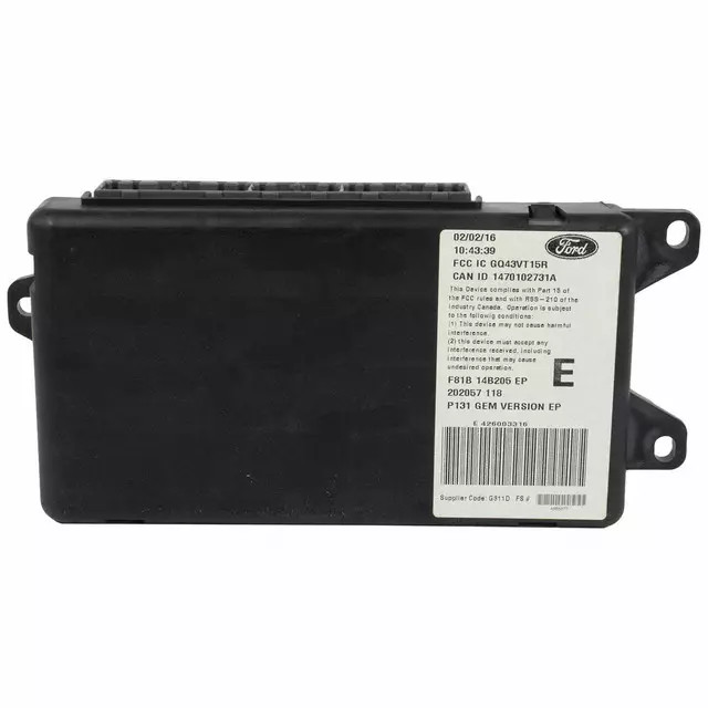 Genuine Ford Module Multi Function (Gem) F81Z-14B205-EE