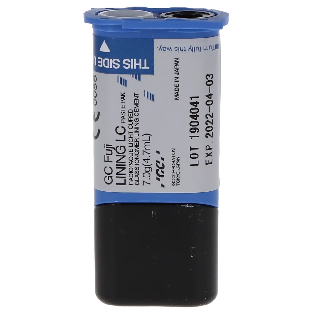 Fuji Lining LC Paste Pak - Dental Lining Cement Open Box