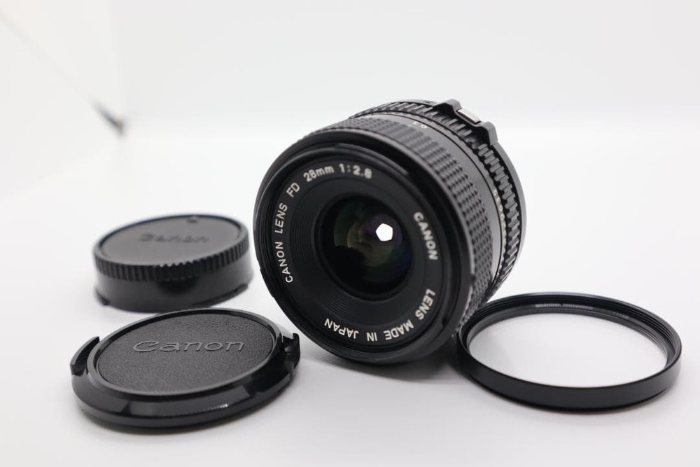 Canon Camera fd 28Mm F/2.8 Lens