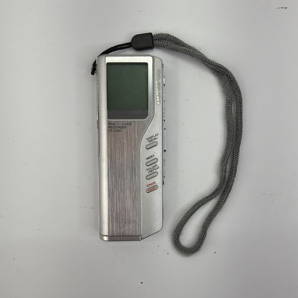 Olympus digital recorder DS-2200