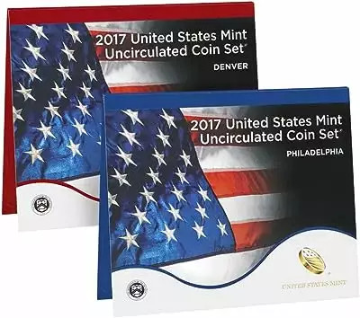 2017 Mint Set - ($5.82 FV)