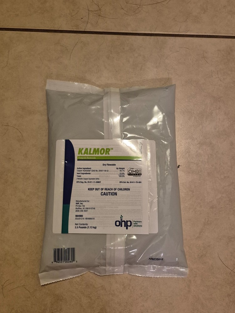 Kalmor Fungicide/Bactericide - 2.5 lbs.