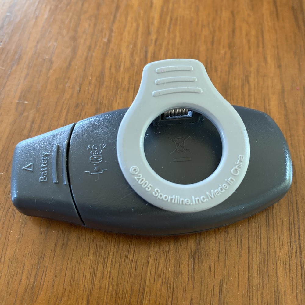 Sportline 340 Step & Distance Pedometer