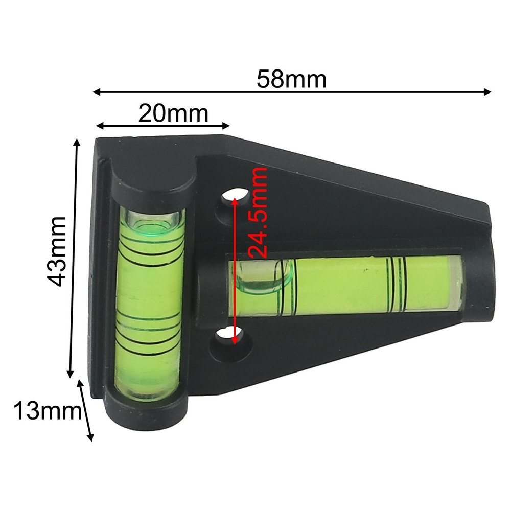 Scope Precision Level with Horizontal Bubble for Accurate Measurements