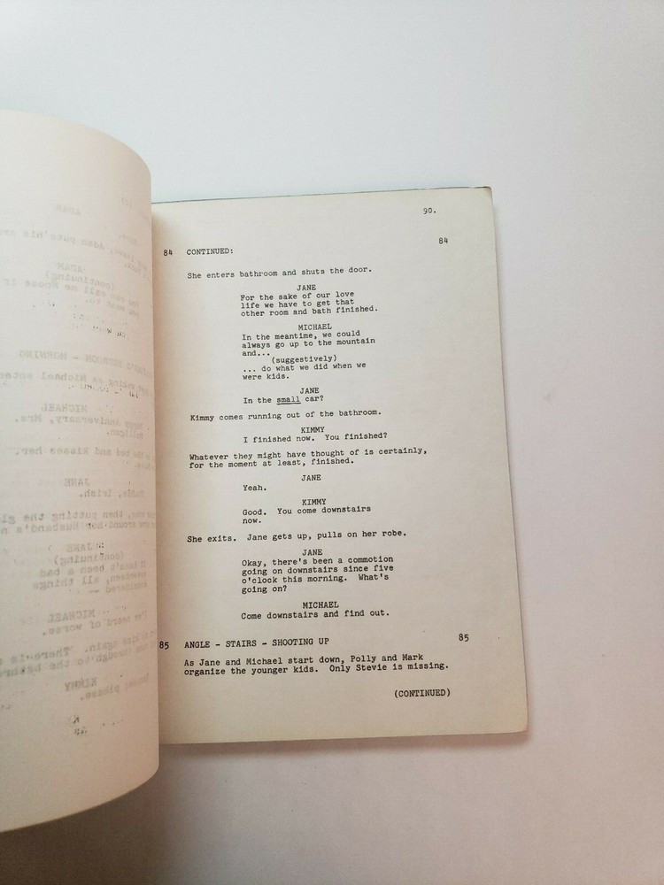 MULLIGAN'S STEW / Joanna Lee 1977 TV Script PILOT EPISODE, Lawrence Pressman