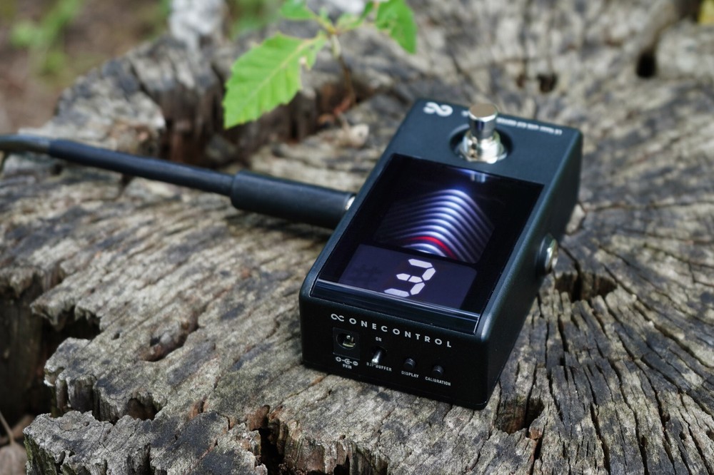 One Control LX Tuner with BJF BUFFER[Compact pedal][Tuner][Buffer]