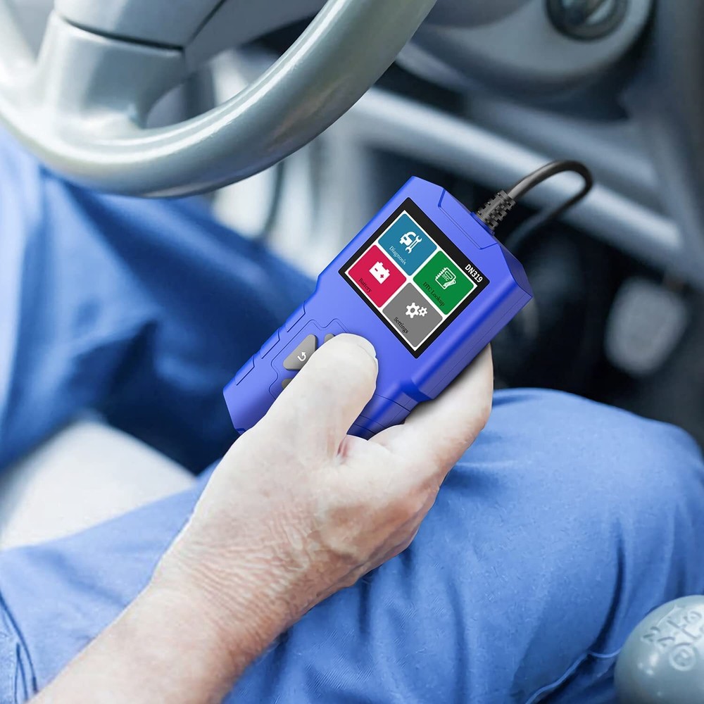 DNOSE DN319 Automotive OBD2 Scanner Car Engine Fault Code Reader Diagnostic Tool