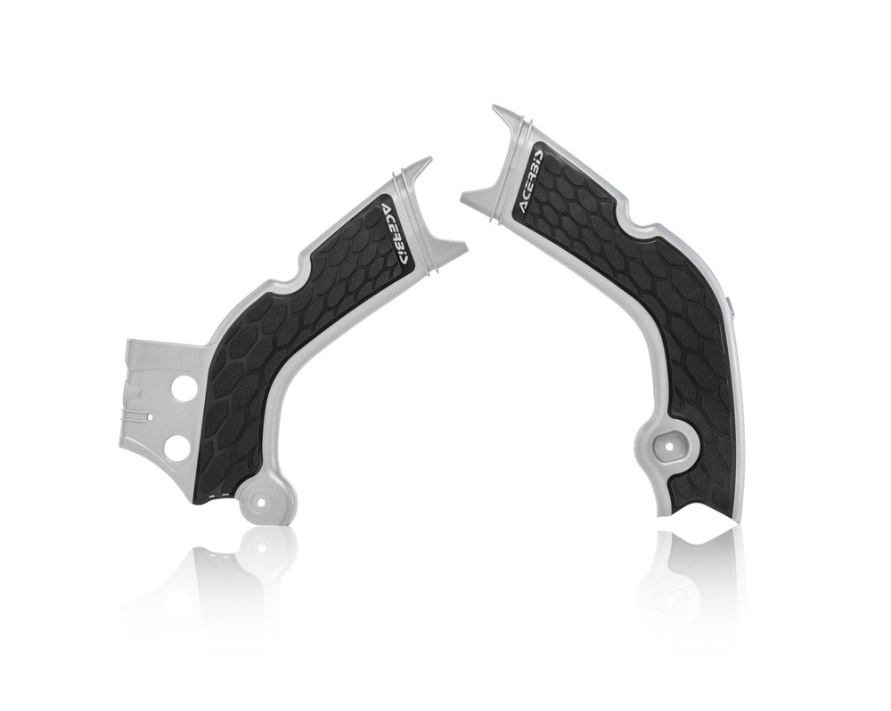 Acerbis 2736331015 X-Grip Frame Guards - Black