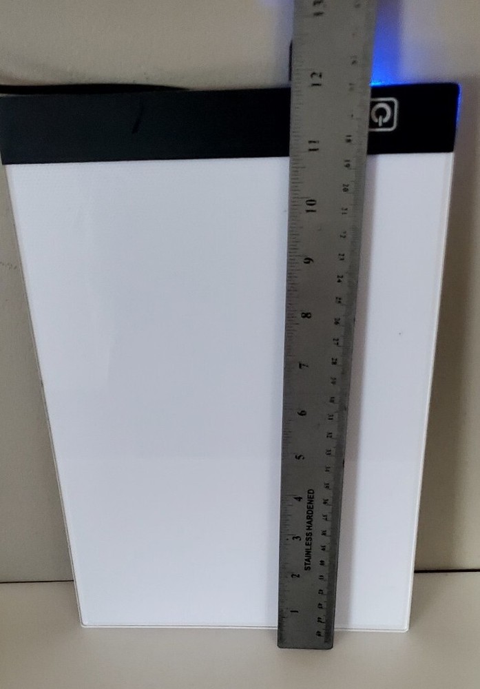 12"×7¾" LED Light Board USB Three Light Settings