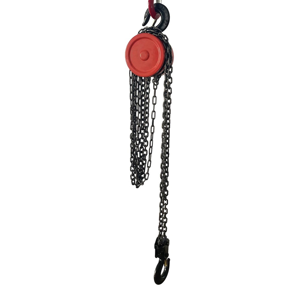 Lift Capacity 2 Ton/4400lb Chain Hoist Puller Hand-pulled Steel Hardened