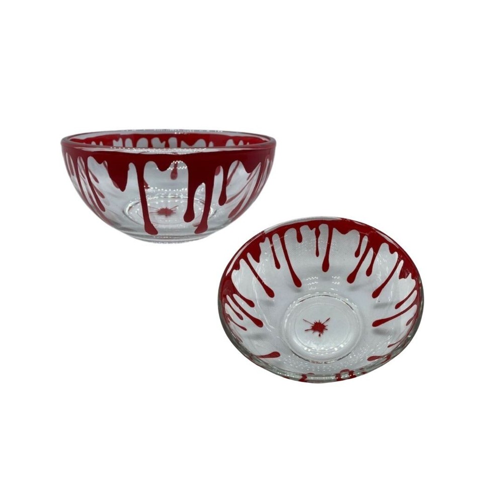 Bloody Glass Candy Dish