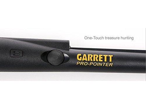 Garrett ProPointer II and Camo Finds Pouch