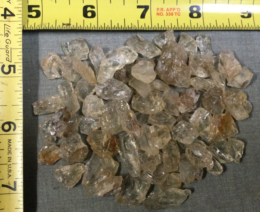 Oregon Sunstone Lapidary Rough 258 Grams