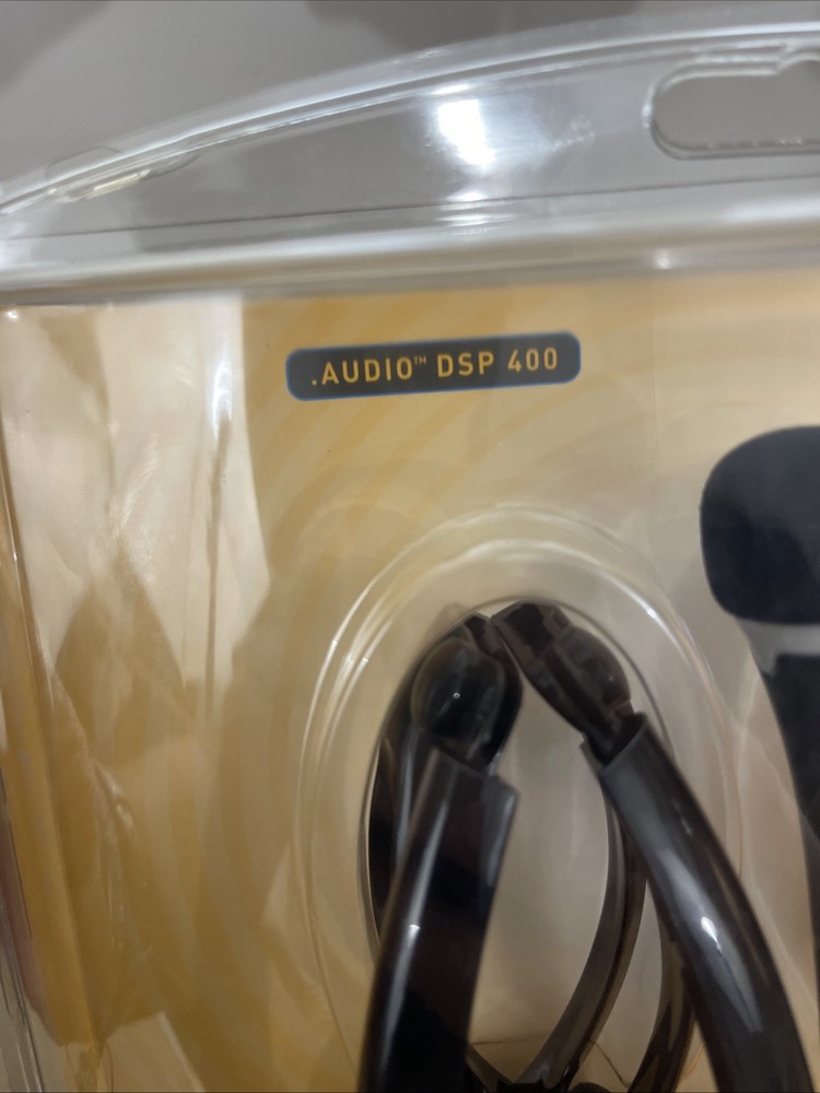 Plantronics DSP-400 Digitally Enhanced Audio Foldable USB Stereo Headset