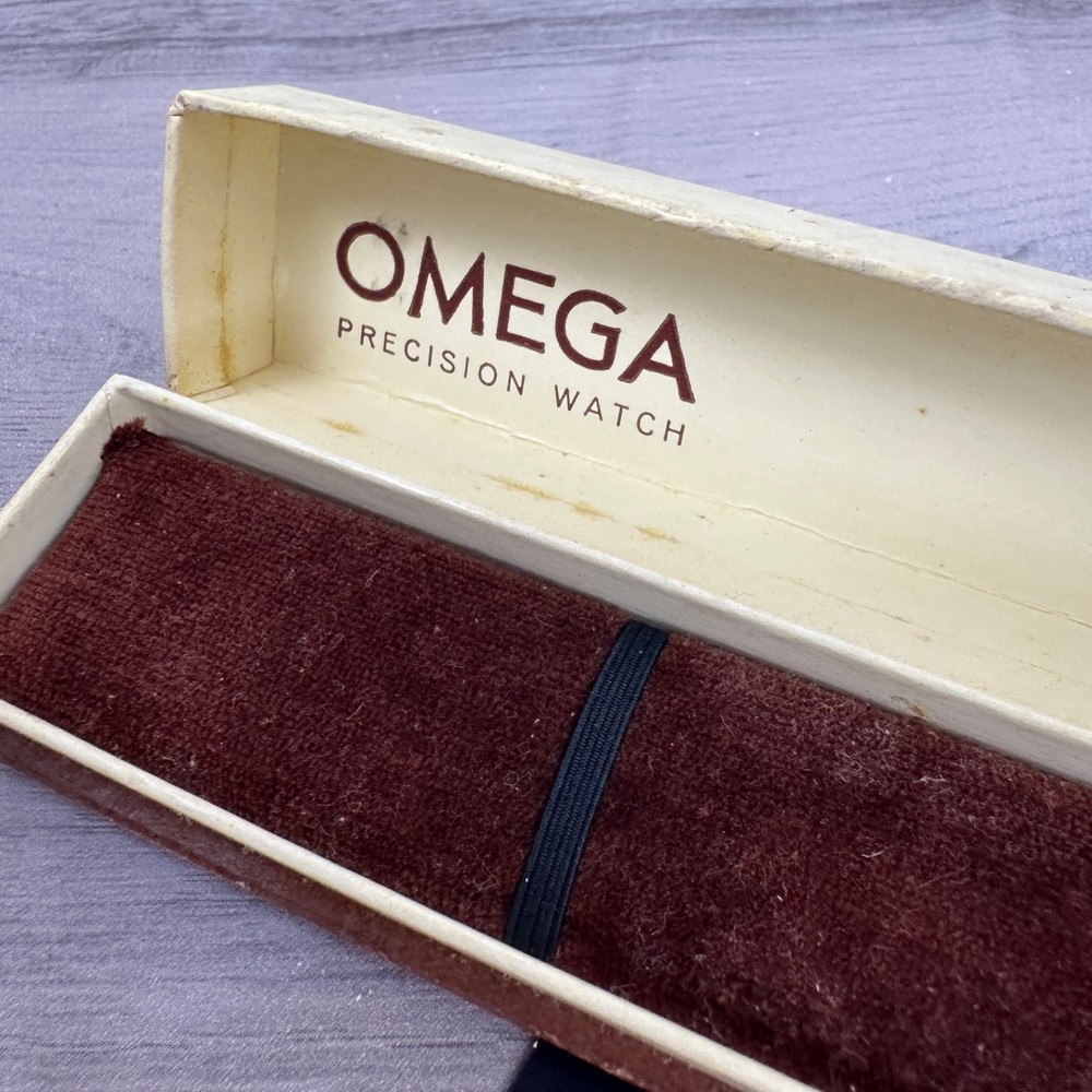 Vintage Omega Precision Women's Watch Box