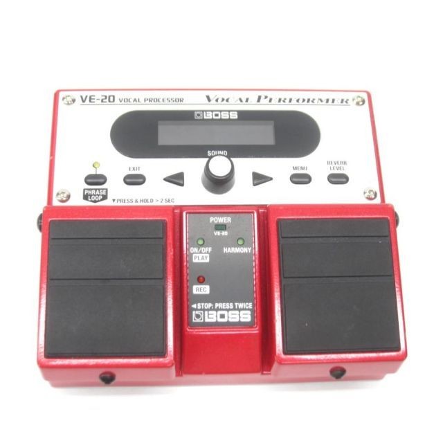 BOSS VE-20 Vocal Performer Effects UD4658