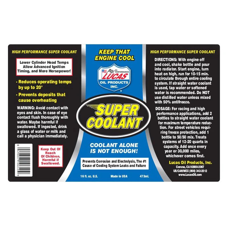 Lucas Oil Super Coolant