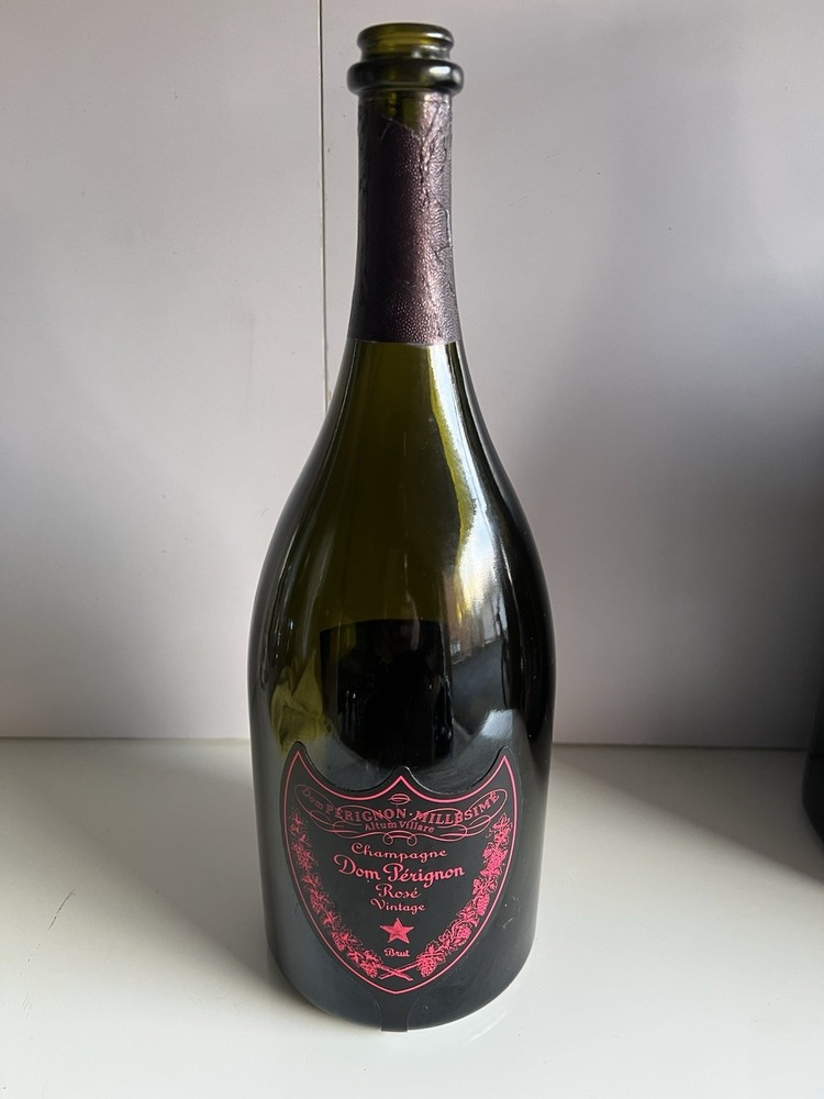 Magnum Dom Perignon Rose Empty Bottle 1.5L