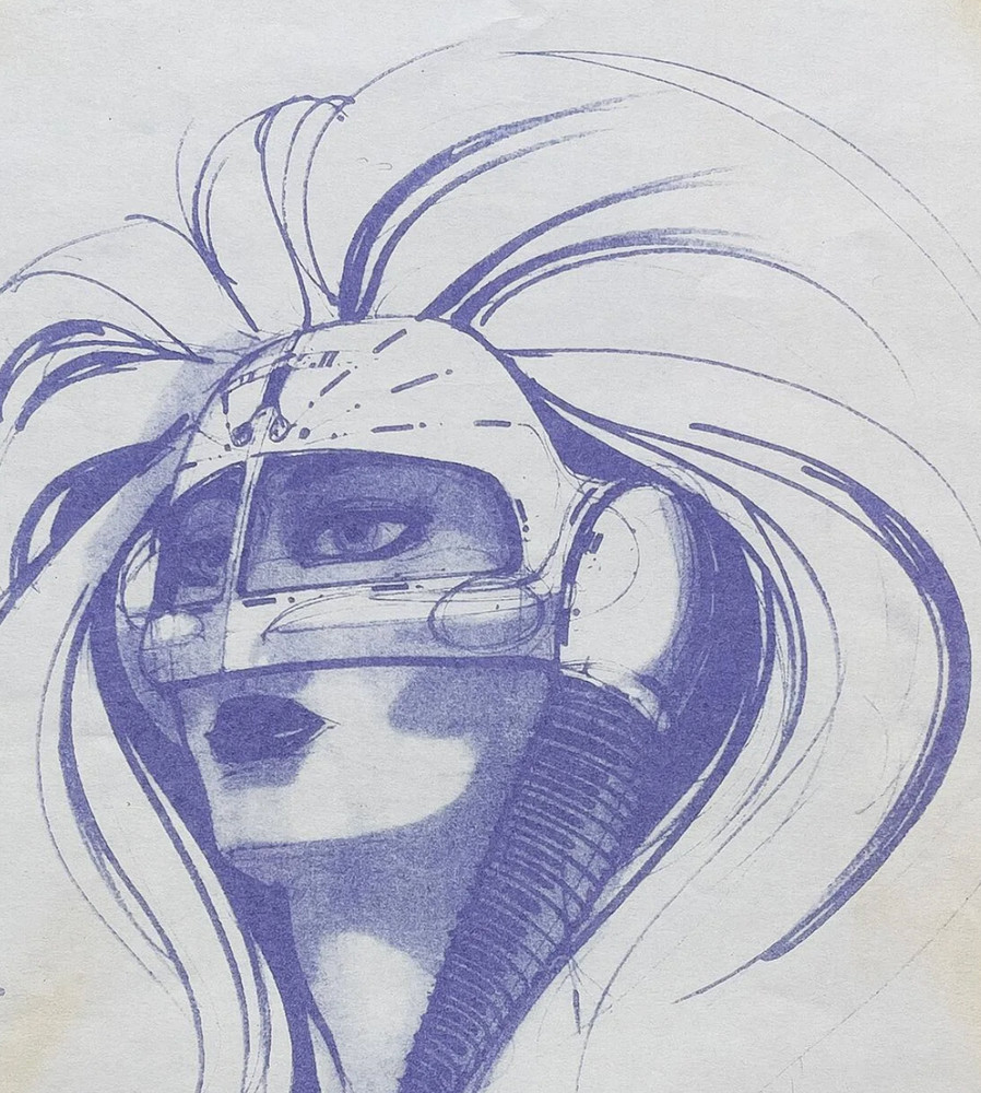 Blade Runner (1982) - Original Pre-Production Printed Dyeline Artwork