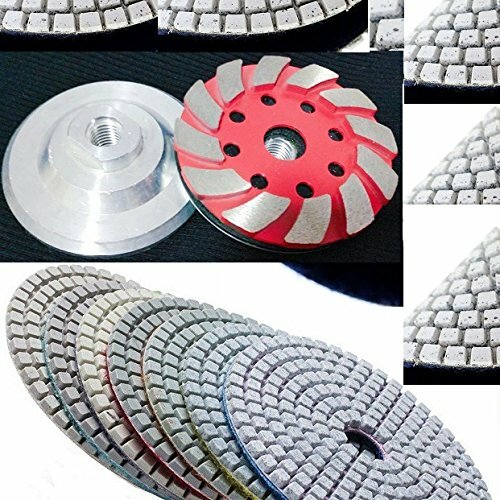TWO V30 ROUTER BIT 16 stone concrete granite marble grinding cup wheel buffer