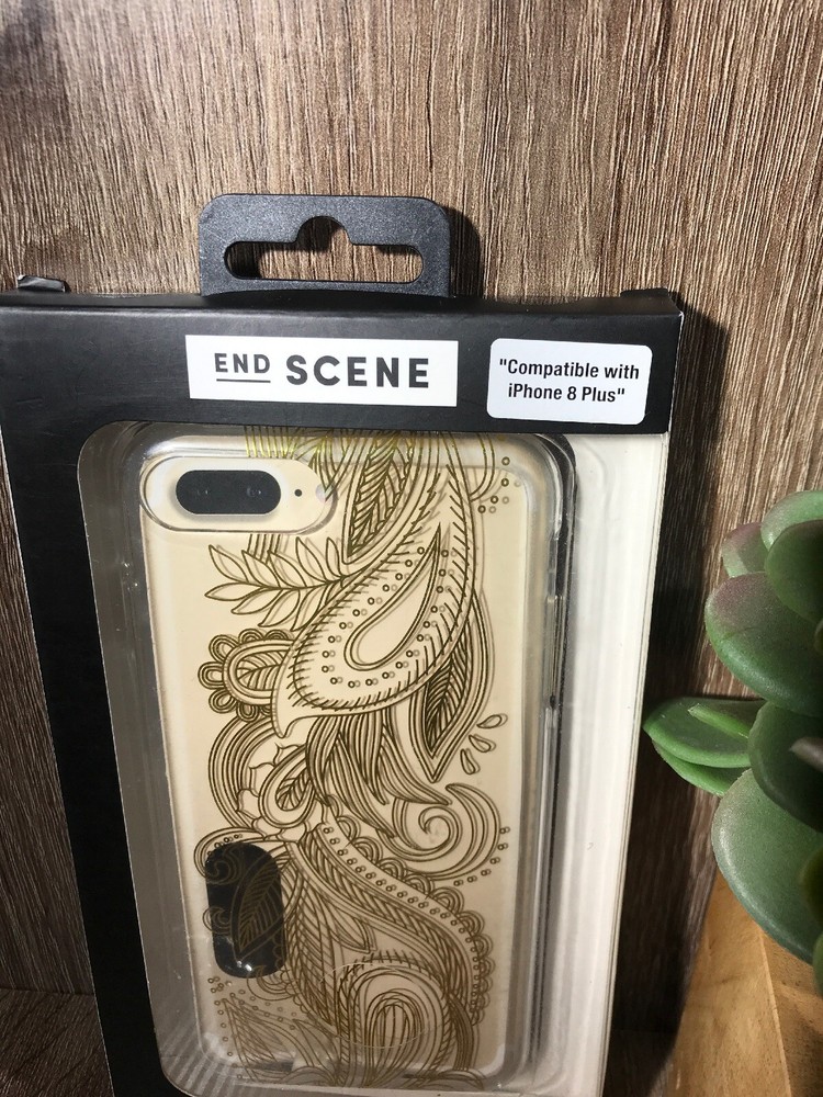 End Scene iPhone 6/7/8Plus Case Bump Protective Case Clear