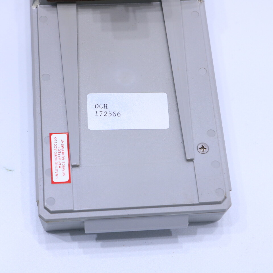 * TRON TERMINAL DATA COLLECTION DCH 172566