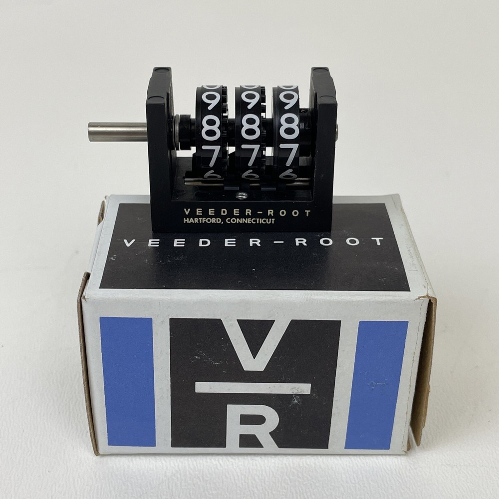 Veeder-Root Counter, 3 digit, Manual 199613 001