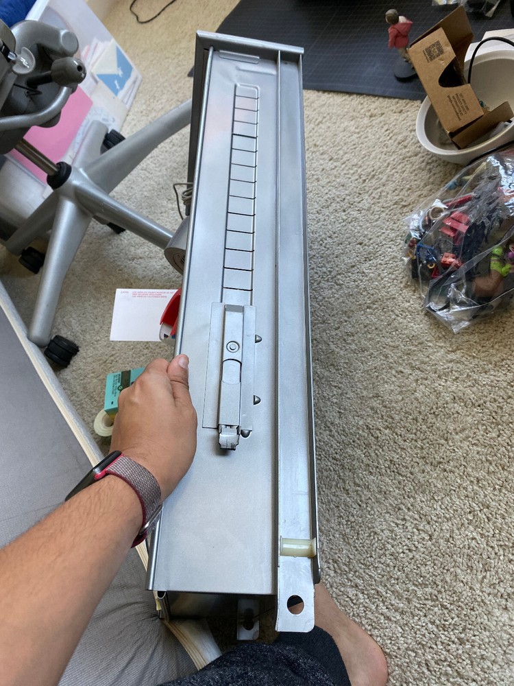 Steelcase drawer anti friction element sets