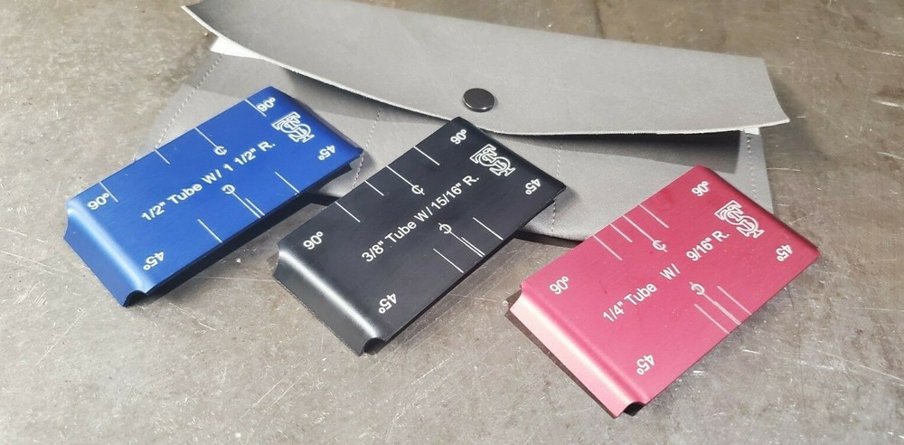 Tube Bending Card Templates for SAG Method
