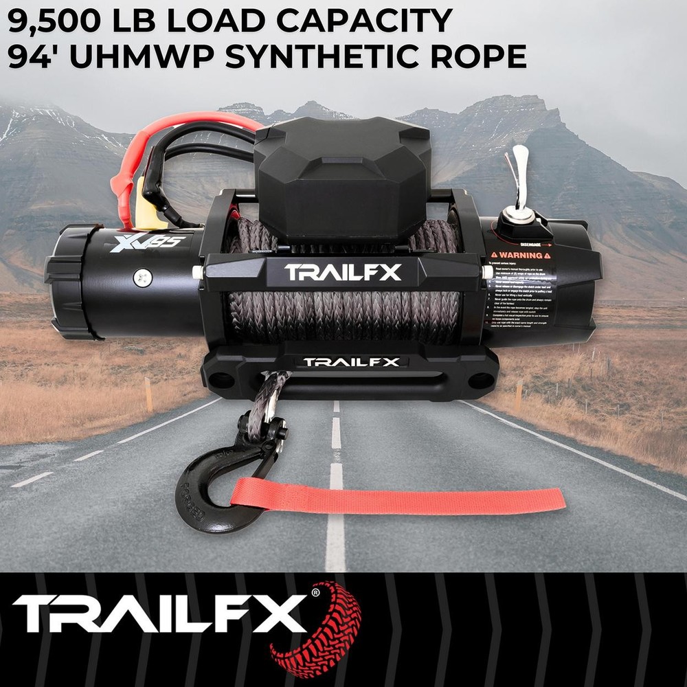 TrailFX Winch | WXVS95B