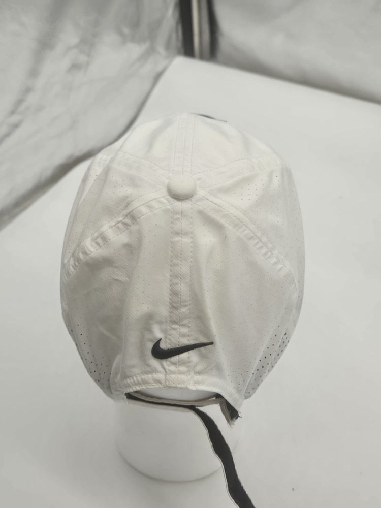 Nike Golf "The Vig" White Adjustable Strap Hat