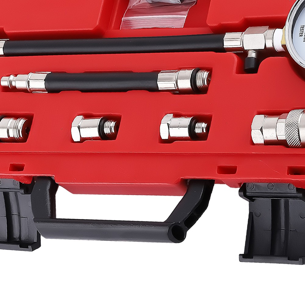Engine Cylinder Compression Gauge Tester Kit Gas Engine Diagnostic Test Tools